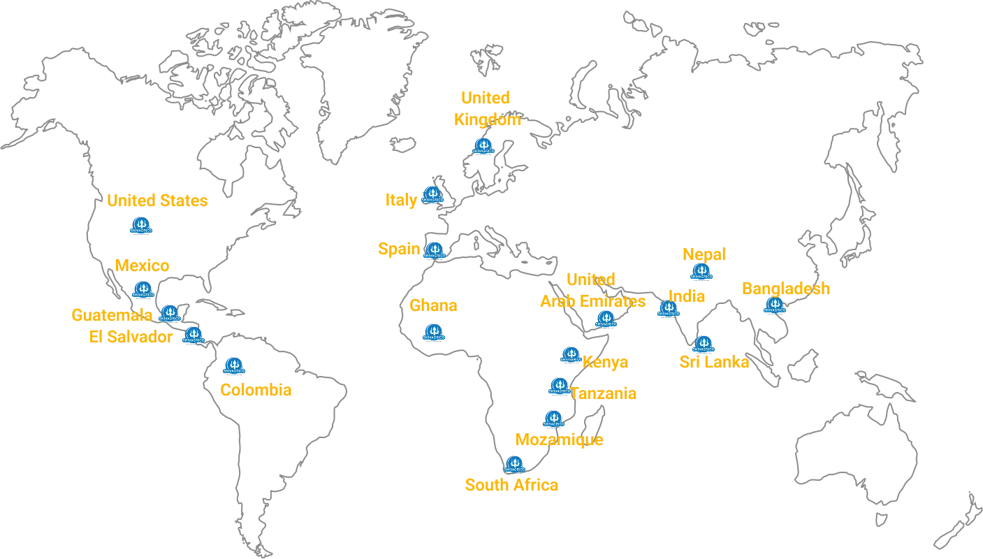 Global Export Map